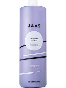 Jaas No Yellow Σαμπουάν για Προστασία Χρώματος & Επανόρθωση για Βαμμένα Μαλλιά 1lt