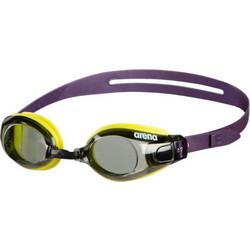 Arena Zoom X-Fit Γυαλάκια Κολύμβησης Ενηλίκων Αντιθαμβωτικά Κίτρινα Μωβ