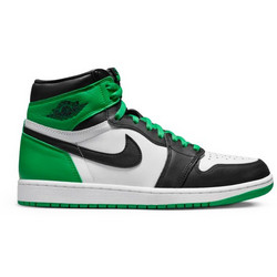 Jordan Air 1 Retro High OG Ανδρικά Sneakers Μποτάκια Λευκά Πράσινα DZ5485-031