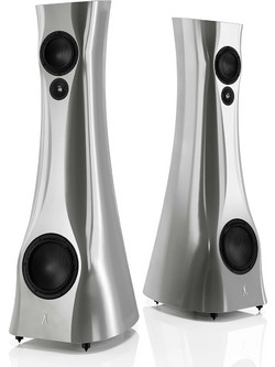 Estelon XΒ Diamond MKII Ζεύγος Ηχείων Hi-Fi Δαπέδου 150W 3 Δρόμων Silver Pure alu Gloss