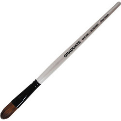 Daler-Rowney Graduate Oval Wash Πινέλο Ζωγραφικής No1 Πλακέ με Συνθετική Τρίχα 212154100
