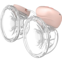 BabyOno Twinny Διπλό Ηλεκτρικό Θήλαστρο Μπαταρίας Χωρίς BPA 150ml