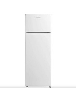 Eskimo RTF235SEW Δίπορτο Ψυγείο Υ159xΠ55xΒ55cm Λευκό