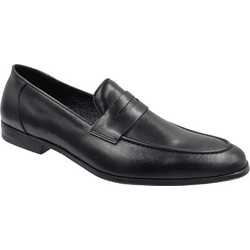 Kricket Ανδρικά Μοκασίνια Loafers Δερμάτινα Μαύρα 23K-6009