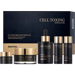 Medi-Peel Cell Toxing Dermajours Ampoule 100ml + Toner 30ml + Emulsion 30ml + Cream 50gr + Cream 10gr