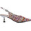 Exe SELENA-850 Γόβες Slingback Δερμάτινες με Λεπτό Χαμηλό Τακούνι Πολύχρωμες S470085035D1