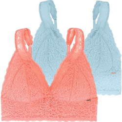 Dorina Bralette χωρίς Μπανέλα Κοραλί Γαλάζιο D000983LA080-2X0270