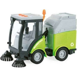 Metropoli Ecological Street Sweeper Σκούπα με Ήχο & Φως Πράσινη