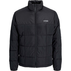 Jack & Jones Ανδρικό Μπουφάν Χειμωνιάτικο Puffer Μαύρο 12256904