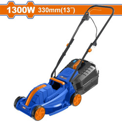 Wadfow WEN3205 Μηχανή Γκαζόν Ηλεκτρική 1300W Κοπή 33cm