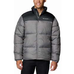 Columbia Ανδρικό Μπουφάν Χειμωνιάτικο Puffer Αδιάβροχο Αντιανεμικό Γκρι 2086861-023