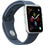 SBS Λουράκι Σιλικόνης M Blue (Apple Watch 42 / 44 / 45mm)