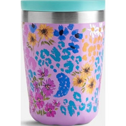 Chilly's Coffee Cup Floral Leopard Blossom 340ml