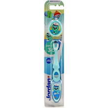 Jordan Step by Step 3-5 Seal Soft Παιδική Oδοντόβουρτσα Γαλάζια