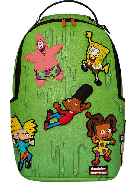 Sprayground 90's Nickelodeon Too Much Fun B5196 Σακίδιο Πλάτης 20lt Lime