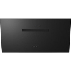 Miele DAH 1950 Απορροφητήρας Καμινάδα-Τζάκι 90cm με 2 Μοτέρ Μαύρος