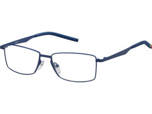 Polaroid Eyewear PLDD502 FJI Ανδρικός Σκελετός Γυαλιών Οράσεως Μεταλλικός Μαύρος