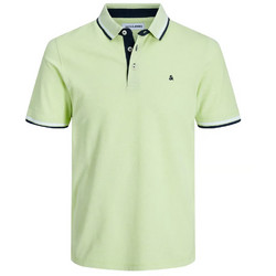 Jack & Jones Paulos Ανδρική Μπλούζα Polo Κοντομάνικη Lime 12136668