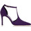 Sante Γόβες Suede με Τακούνι Στιλέτο & Λουράκι Μωβ 23-536-02