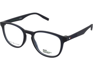 Tommy Hilfiger TH2026 PJP Ανδρικός Σκελετός Γυαλιών Οράσεως Κοκάλινος Μπλε