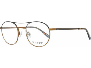 Gant GA3182 047 Ανδρικός Σκελετός Γυαλιών Οράσεως Μεταλλικός Χρυσός