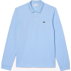 Lacoste Ανδρική Μπλούζα Polo Μακρυμάνικη Γαλάζια L1312-HBP