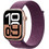 Apple Watch Series 10 46mm Aluminum Sport Loop Rose Gold / Plum