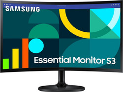Samsung S3 LS24D360GAU VA Curved Monitor 24" 1920x1080 FHD 100Hz 4ms