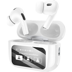 Hoco EW72 Ακουστικά Bluetooth In Ear White