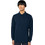 The Bostonians Ανδρική Μπλούζα Polo Μακρυμάνικη Navy Μπλε 3PL0001-690
