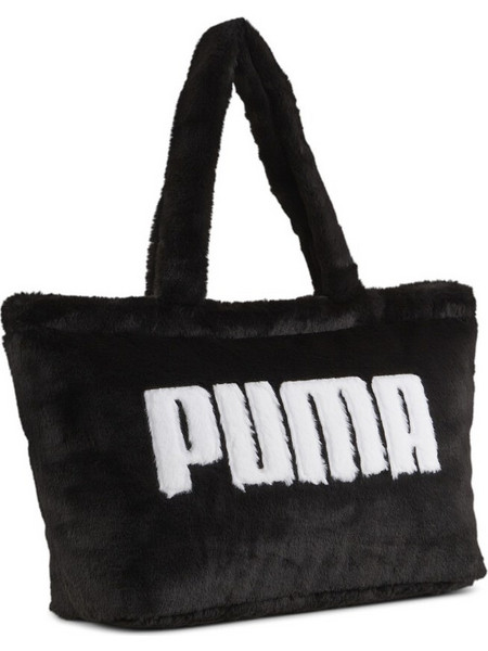 Puma Core Shopper Γυναικεία Τσάντα Ώμου Μαύρη 090656-01
