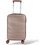 FlyNow FL0409C Βαλίτσα Καμπίνας 55x35x20cm με 4 Ρόδες Ροζ Χρυσή