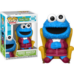 Funko Pop! Television Sesame Street 1609 Cookie Monster