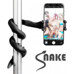 Celly Snake Selfie Stick Black