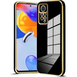 Bodycell Gold Plated Back Cover Black (Xiaomi Redmi Note 12 Pro)