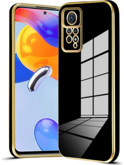 Bodycell Gold Plated Back Cover Black (Xiaomi Redmi Note 12 Pro)