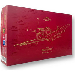 Eduard P-51D Mustang Dual Combo Royal Class Συναρμολογούμενο Πλαστικό Μοντέλο Αεροπλάνου 1:48