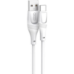 XO NB238 USB-A to USB-C 1m White 6920680838691