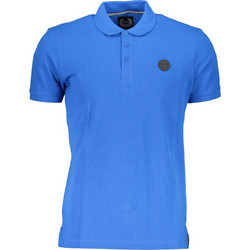 Gian Marco Venturi Ανδρική Μπλούζα Polo Κοντομάνικη Royal Blue AU00799
