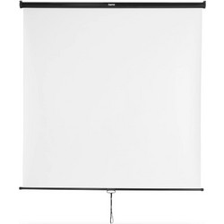 Hama 21576 Οθόνη Προβολής Projector Τοίχου / Οροφής 1:1 175x175cm