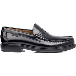 Callaghan Ανδρικά Μοκασίνια Loafers Δερμάτινα Μαύρα 90000