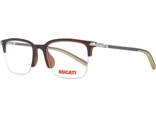 Ducati DA1002 100 Ανδρικός Σκελετός Γυαλιών Οράσεως Κοκάλινος Καφέ
