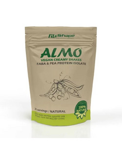 Fit & Shape Almo Vegan Isolate Natural Φυτική Πρωτεΐνη 750gr