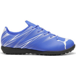 Puma Attacanto TT 107481-09 Παιδικά Ποδοσφαιρικά Παπούτσια με Σχάρα Μπλε