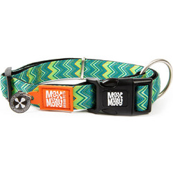 Max & Molly Vintage Κολάρο Σκύλου Πράσινο 1.5x28-45cm