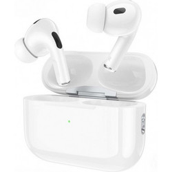 Hoco EW63 Ακουστικά Bluetooth In Ear White