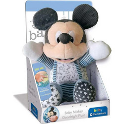 Clementoni Baby Mickey Goodnight Plush με Φως & Μελωδίες