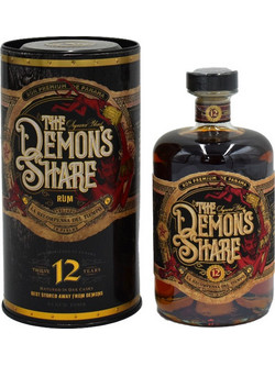 The Demon's Share Premium Rum Ρούμι 12 Ετών 41% 700ml
