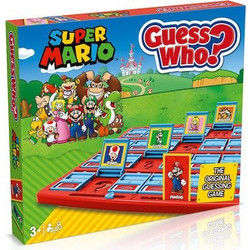Winning Moves Guess Who? Super Mario Επιτραπέζιο Παιχνίδι για Παιδιά 3+ Ετών για 2 Παίκτες