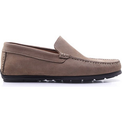 Damiani Ανδρικά Μοκασίνια Loafers Καστόρινα Εκρού 1850